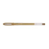 Penna Gel Signo Uni-Ball - 0,8 mm - UM120NM ORO (Oro)