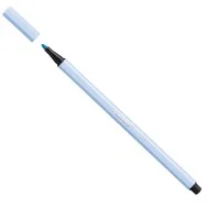 Pennarello Pen 68 Stabilo - 1 mm - 68/11 (Blu Ghiaccio Conf. 10)
