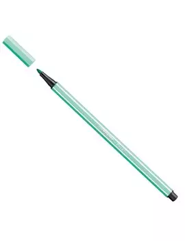 Pennarello Pen 68 Stabilo - 1 mm - 68/13 (Verde Ghiaccio Conf. 10)