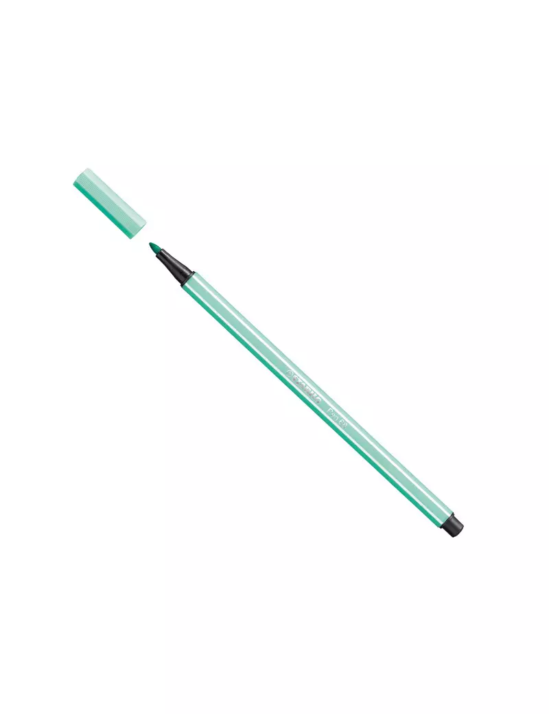 Pennarello Pen 68 Stabilo - 1 mm - 68/13 (Verde Ghiaccio Conf. 10) Pennarello Pen 68 Stabilo - 1 mm - 68/13 (Verde Ghiaccio Conf. 10)