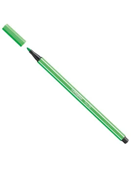 Pennarello Pen 68 Stabilo - 1 mm - 68/16 (Smeraldo Chiaro Conf. 10)