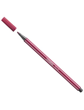 Pennarello Pen 68 Stabilo - 1 mm - 68/19 (Porpora Conf. 10)
