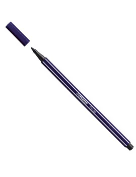 Pennarello Pen 68 Stabilo - 1 mm - 68/22 (Blu di Prussia Conf. 10)