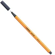 Fineliner Point 88 Stabilo - 0,4 mm - 88/98 (Grigio Payne Conf. 10)
