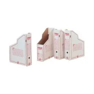 Portariviste Storage King Mec - 25x36x9 cm - 00160600 (Bianco Conf. 32)