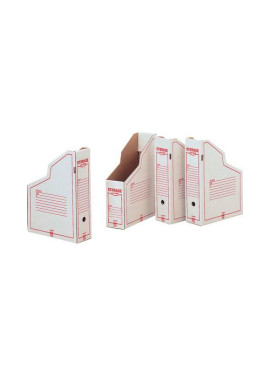 Portariviste Storage King Mec - 25x36x9 cm - 00160600 (Bianco Conf. 32)