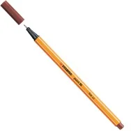 Fineliner Point 88 Stabilo - 0,4 mm - 88/75 (Terra di Siena Bruciata Conf. 10)