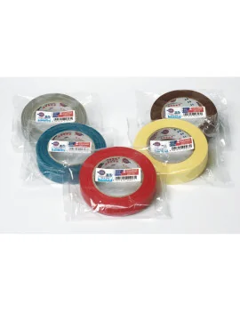 Nastro Adesivo in Tela TPA 200 Eurocel - 19 mm x 25 m - 016213200 (Rosso)