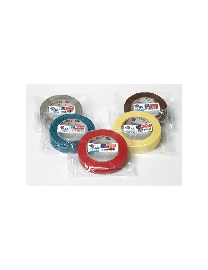 Nastro Adesivo in Tela TPA 200 Eurocel - 19 mm x 25 m - 016213200 (Rosso) Nastro Adesivo in Tela TPA 200 Eurocel - 19 mm x 25 m - 016213200 (Rosso)