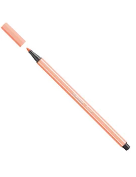 Pennarello Pen 68 Stabilo - 1 mm - 68/26 (Carnicino Chiaro Conf. 10)