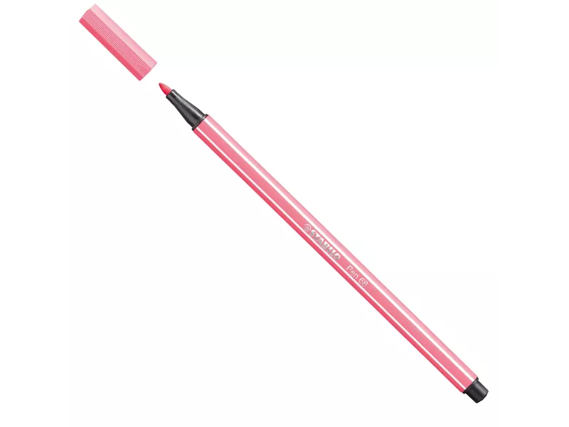 Pennarello Pen 68 Stabilo - 1 mm - 68/29 (Rosa Conf. 10)