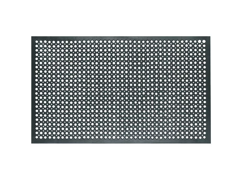 Zerbino in Gomma Entrance Velcoc - 91x153 cm - ZGENTR9115 (Nero)