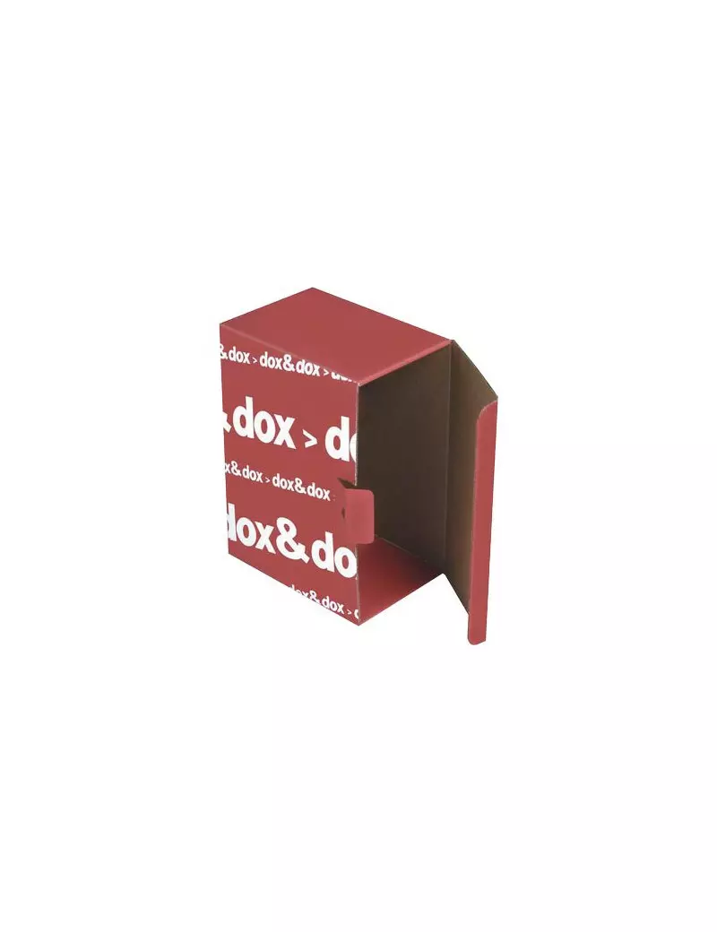 Scatola Archivio Dox&Dox Rexel - 17x35x25 cm - 1600174 (Rosso Conf. 12) Scatola Archivio Dox&Dox Rexel - 17x35x25 cm - 1600174 (Rosso Conf. 12)