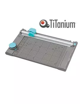 Taglierina a Lama Rotante 13939 Titanium - A4 - 330 mm - 13939 (Grigio)