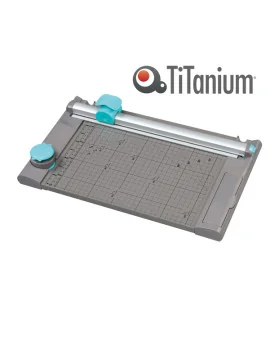 Taglierina a Lama Rotante 13939 Titanium - A4 - 330 mm - 13939 (Grigio)