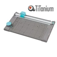 Taglierina a Lama Rotante 13939 Titanium - A4 - 330 mm - 13939 (Grigio)