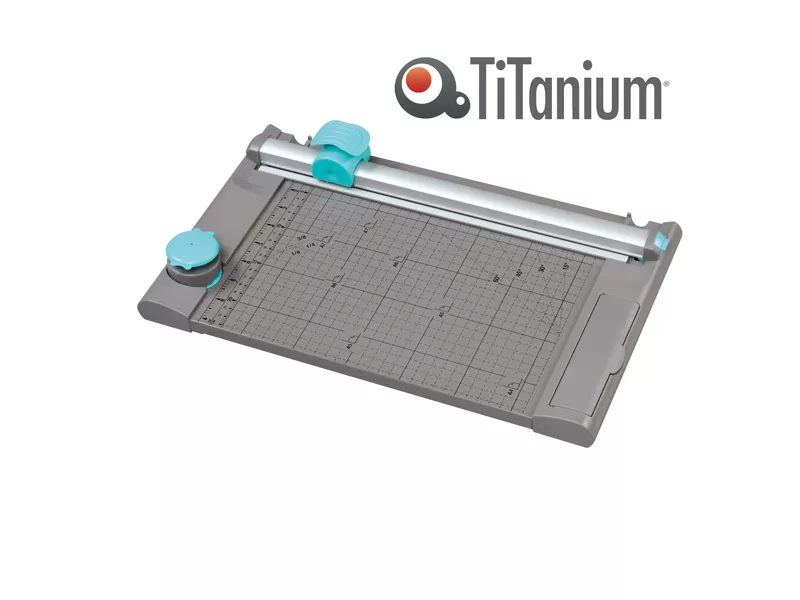 Taglierina a Lama Rotante 13939 Titanium - A4 - 330 mm - 13939 (Grigio)