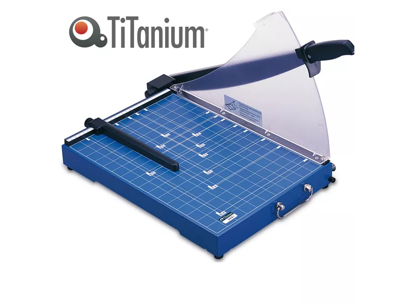 Taglierina a Leva 3024 Titanium - B4 - 392 mm - GU3024 (Blu)