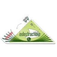 Squadra Linea Elastika Arda - 45° - 20 cm - EL4520 (Verde Trasparente)