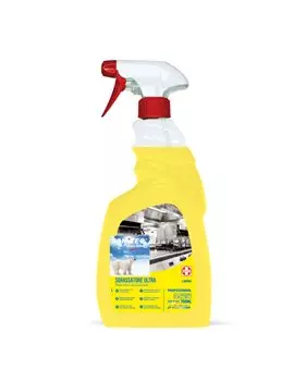 Sgrassatore Ultra Limone Sanitec - 1810-S - 750 ml