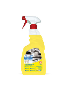 Sgrassatore Ultra Limone Sanitec - 1810-S - 750 ml