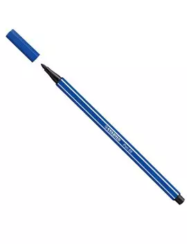 Pennarello Pen 68 Stabilo - 1 mm - 68/32 (Blu Oltremare Conf. 10)