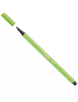 Pennarello Pen 68 Stabilo - 1 mm - 68/33 (Verde Conf. 10)