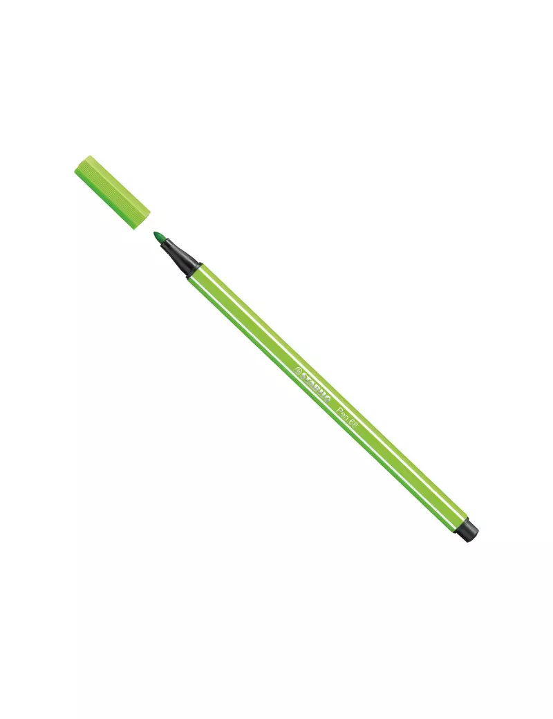 Pennarello Pen 68 Stabilo - 1 mm - 68/33 (Verde Conf. 10) Pennarello Pen 68 Stabilo - 1 mm - 68/33 (Verde Conf. 10)