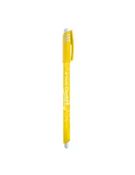 Penna a Sfera Cancellabile Tratto Cancellik Fila - 1 mm - 826109 (Giallo Conf. 12)