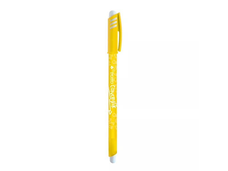 Penna a Sfera Cancellabile Tratto Cancellik Fila - 1 mm - 826109 (Giallo Conf. 12) Penna a Sfera Cancellabile Tratto Cancellik Fila - 1 mm - 826109 (Giallo Conf. 12)