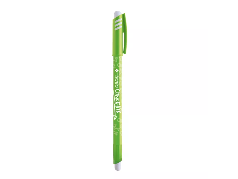 Penna a Sfera Cancellabile Tratto Cancellik Fila - 1 mm - 826110 (Verde Chiaro Conf. 12)