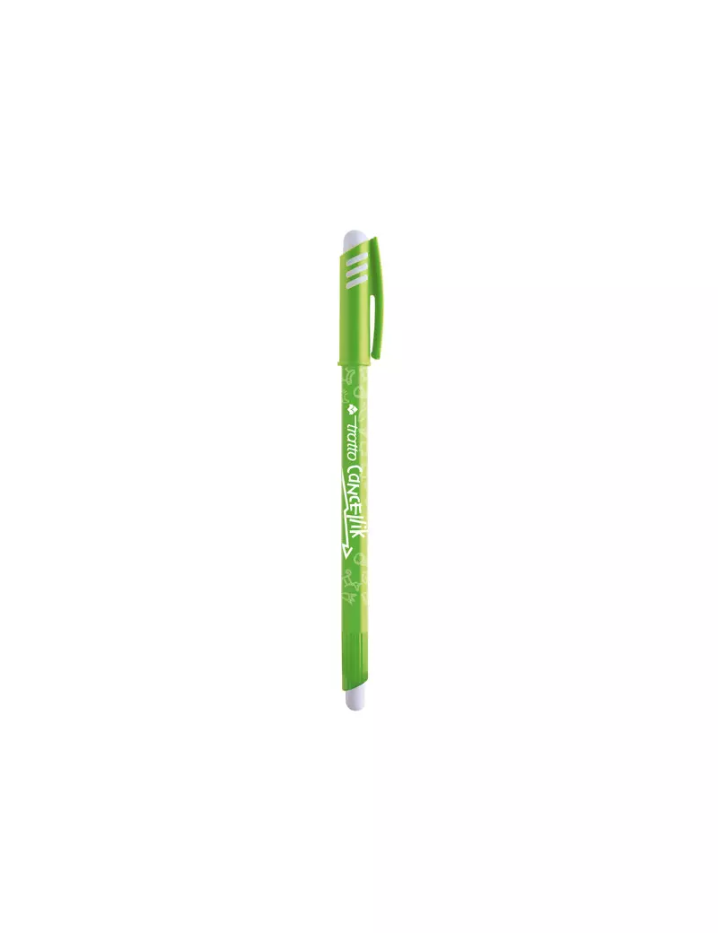 Penna a Sfera Cancellabile Tratto Cancellik Fila - 1 mm - 826110 (Verde Chiaro Conf. 12)