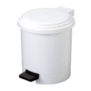 Pattumiera a Pedale RUF Medial International - 6 Litri - 906106 (Bianco)