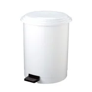 Pattumiera a Pedale RUF Medial International - 40 Litri - 906140 (Bianco)