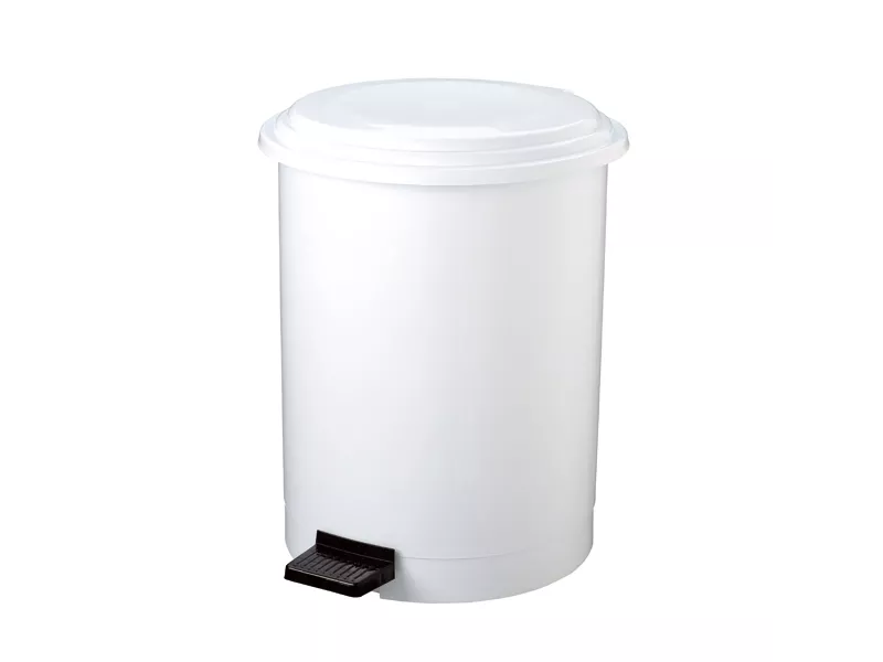 Pattumiera a Pedale RUF Medial International - 40 Litri - 906140 (Bianco)