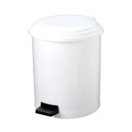 Pattumiera a Pedale RUF Medial International - 20 Litri - 906120 (Bianco)