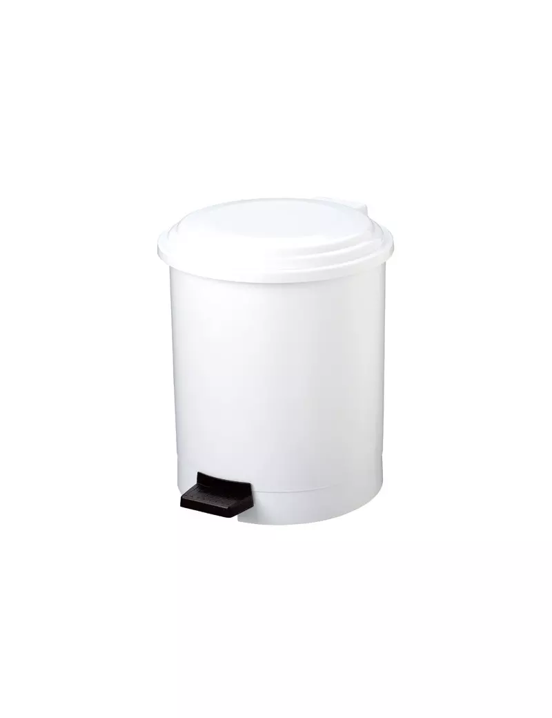 Pattumiera a Pedale RUF Medial International - 20 Litri - 906120 (Bianco) Pattumiera a Pedale RUF Medial International - 20 Litri - 906120 (Bianco)