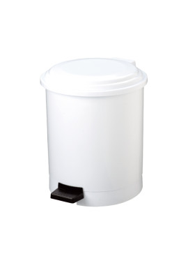 Pattumiera a Pedale RUF Medial International - 20 Litri - 906120 (Bianco)