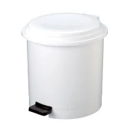 Pattumiera a Pedale RUF Medial International - 12 Litri - 906112 (Bianco)