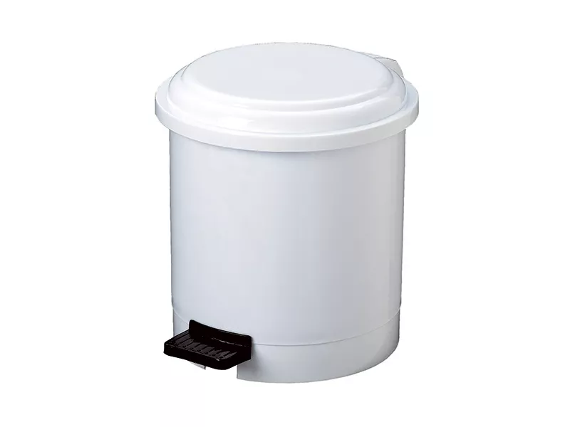 Pattumiera a Pedale RUF Medial International - 3 Litri - 906103 (Bianco)