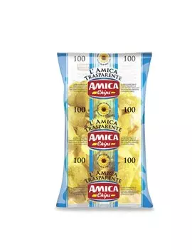 Patatina Classica Amica Chips - 100 g - PAC1002 (Conf. 20)