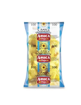 Patatina Classica Amica Chips - 100 g - PAC1002 (Conf. 20)