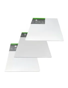 Cartoncino Telato Daler Rowney - 40x40 cm - D525044040 (Bianco)