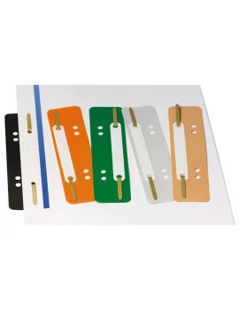 Pressini Fermafogli in ABS Lebez - 361-B ASS (Assortiti Conf. 250)