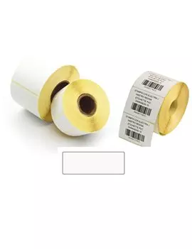 Etichette a Trasferimento Termico Diretto Printex - 40x12 mm - 2 Piste - ETE4012 (Bianco Conf. 5000)