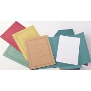 Cartellina in Cartoncino Cartiere del Garda - 3 Lembi con Stampa - 25x33 cm - 200 g - CG0111MLSXXAJ04 (Giallo Conf. 50)