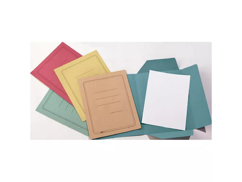 Cartellina in Cartoncino Cartiere del Garda - 3 Lembi con Stampa - 25x33 cm - 200 g - CG0111MLSXXAJ04 (Giallo Conf. 50)