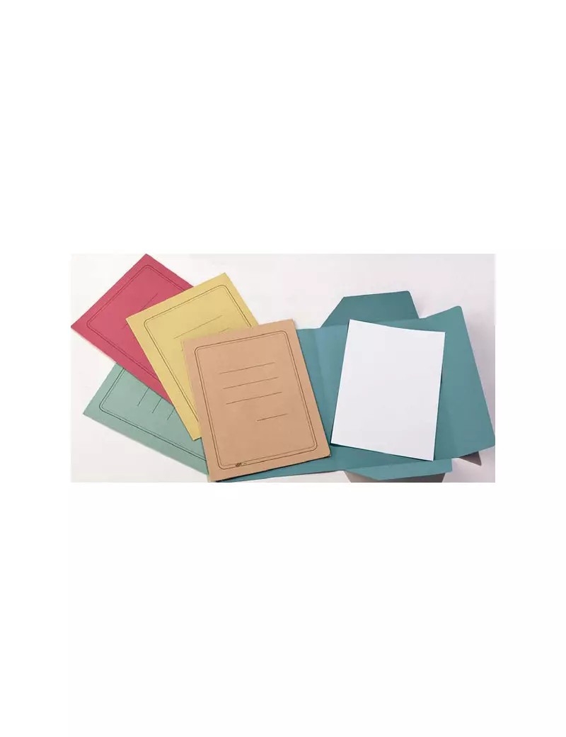 Cartellina in Cartoncino Cartiere del Garda - 3 Lembi con Stampa - 25x33 cm - 200 g - CG0111MLSXXAJ04 (Giallo Conf. 50) Cartellina in Cartoncino Cartiere del Garda - 3 Lembi con Stampa - 25x33 cm - 200 g - CG0111MLSXXAJ04 (Giallo Conf. 50)
