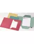 Cartellina in Cartoncino Cartiere del Garda - 3 Lembi senza Stampa - 25x33 cm - 200 g - CG0111MLXXXAJ06 (Azzurro Conf. 50)