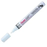 Marcatore Permanente a Vernice Paint Marker Pentel - Punta Tonda - 4,5 mm - MMP10-W (Bianco)
